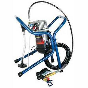 Diaphragm-Pump paint sprayers