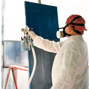 Spraying Motion