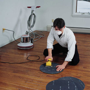floor polisher