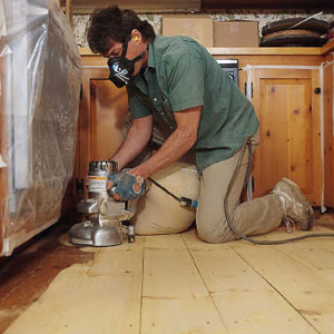 floor screening