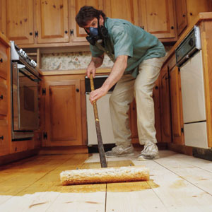 wood scraper