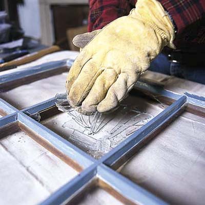 Removing the Glass
