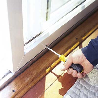 Sliding Door Tune-Up