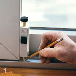 hands-free sliding door