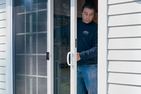 Sliding Door Tune-Up