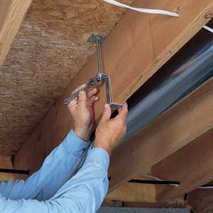 repairing squeaky floors