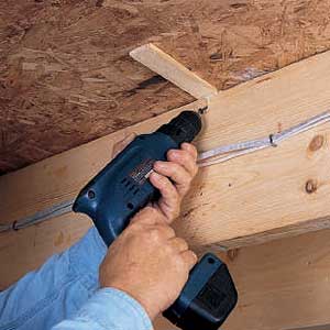 repairing squeaky floors