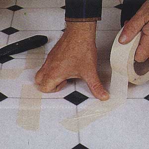 repairing vinyl