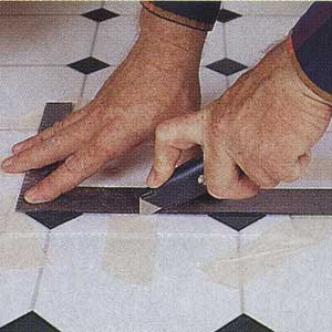 vinyl flooring
