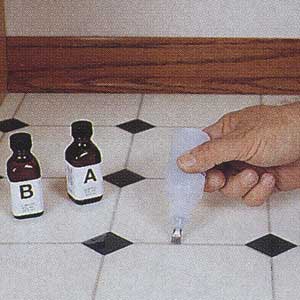 repairing vinyl floors