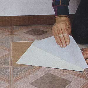 repairing vinyl floors