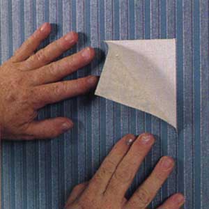 repairing wallpaper