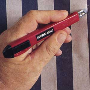 repairing wallpaper
