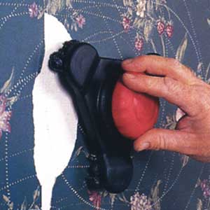stripping wallpaper