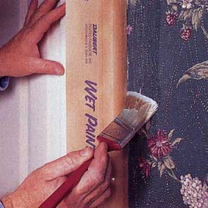 stripping wallpaper