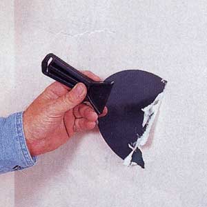 stripping wallpaper