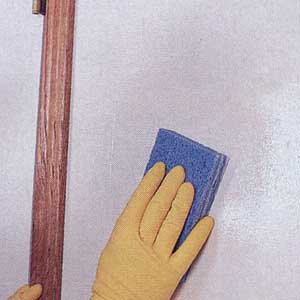 stripping wallpaper