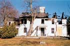 burnt house