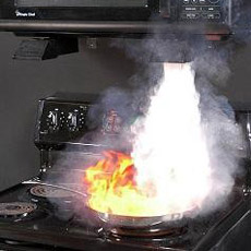 Stovetop Fire Safety