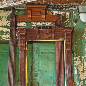 Carved Door Casings