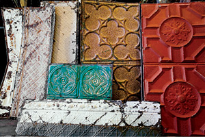 Embossed Metal Ceilings
