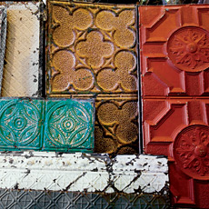 Embossed Metal Ceilings