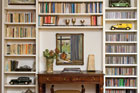 How to Craft a Bookcase Alcove