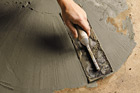 patching concrete floor
