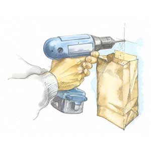 Dust-Catching Bag