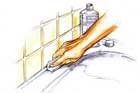 Caulking a Tub