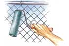 Chain-Link Face-lift