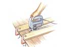 Perfect-Cut Paneling