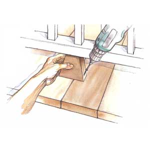 Deck-Railing
