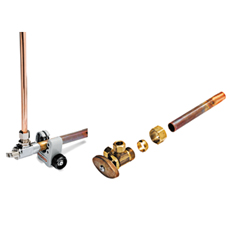 dishwasher valve