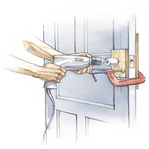Hole Saw Hint