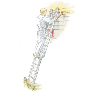 ladder safety photo