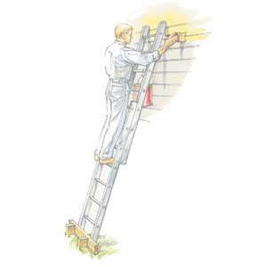 3 Simple Ladder-Safety Tips