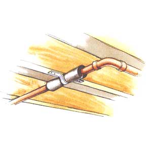 Silencing Noisy Pipes