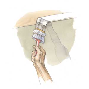 Paint-Drip Catcher
