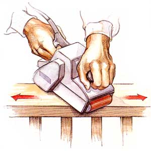 Extreme Sanding