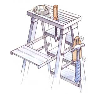 Smarter Stepladder