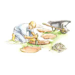 Setting Stepping Stones