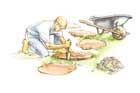 Setting Stepping Stones