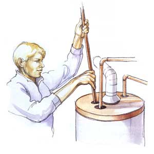 Healthier Water Heater