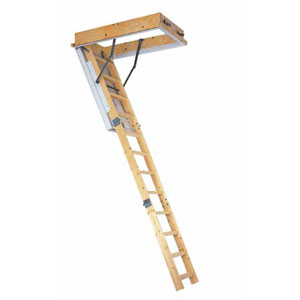 Wooden Folding Stairs
