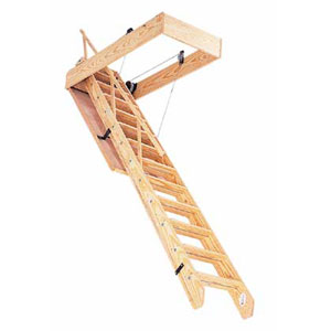 Sliding Stair;The Bessler Stairway Co. Model 26