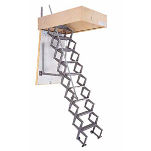 telescoping stair; Calvert USA