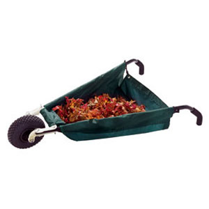 Allsop WheelEasy canvas wheelbarrow