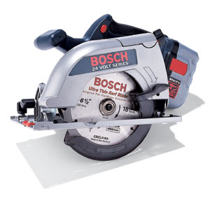 Cordless circular saw