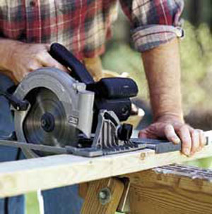 Norm Abram cross-cutting